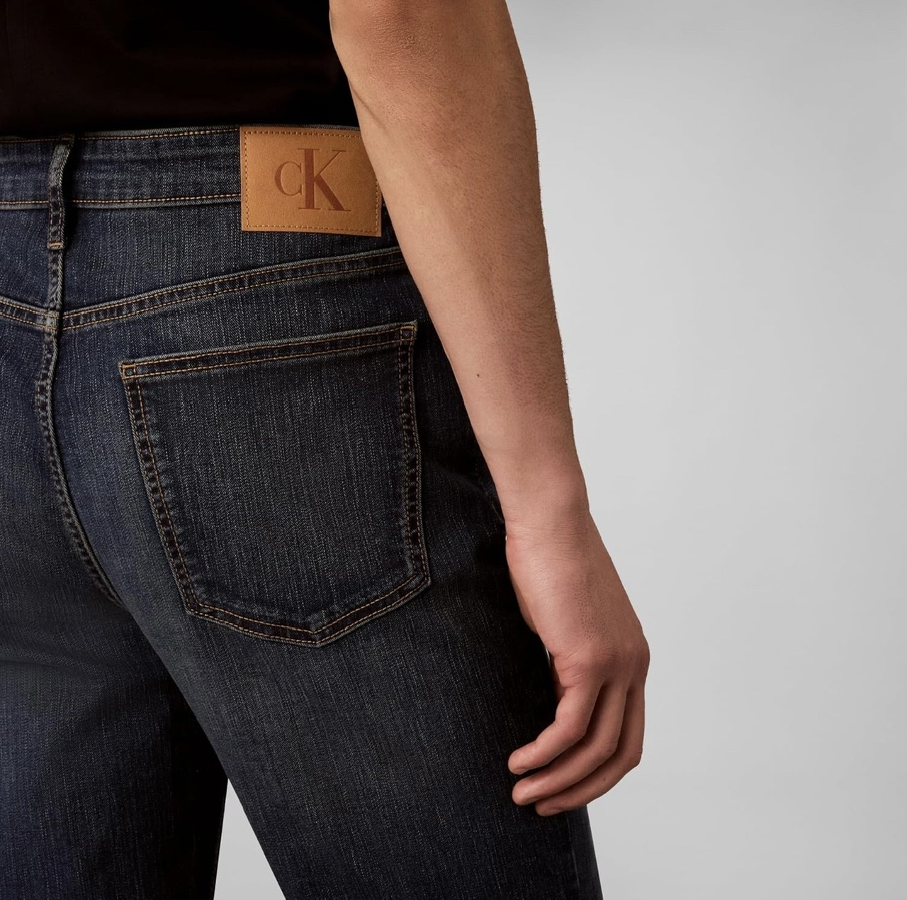 Jeans Calvin Klein avedon dark slim