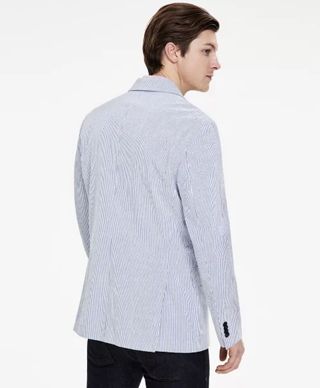 Blazer tommy blue white