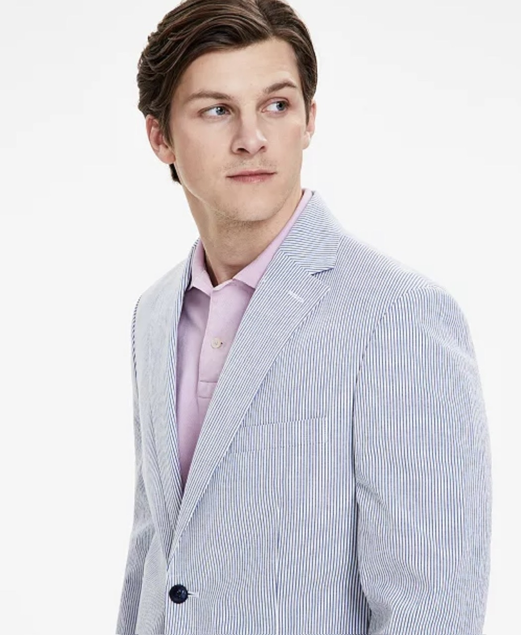 Blazer tommy blue white