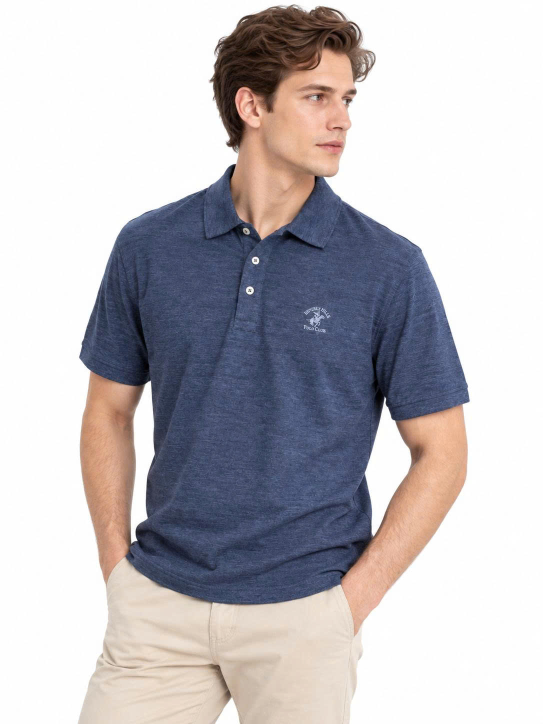 Polo polo club xanh