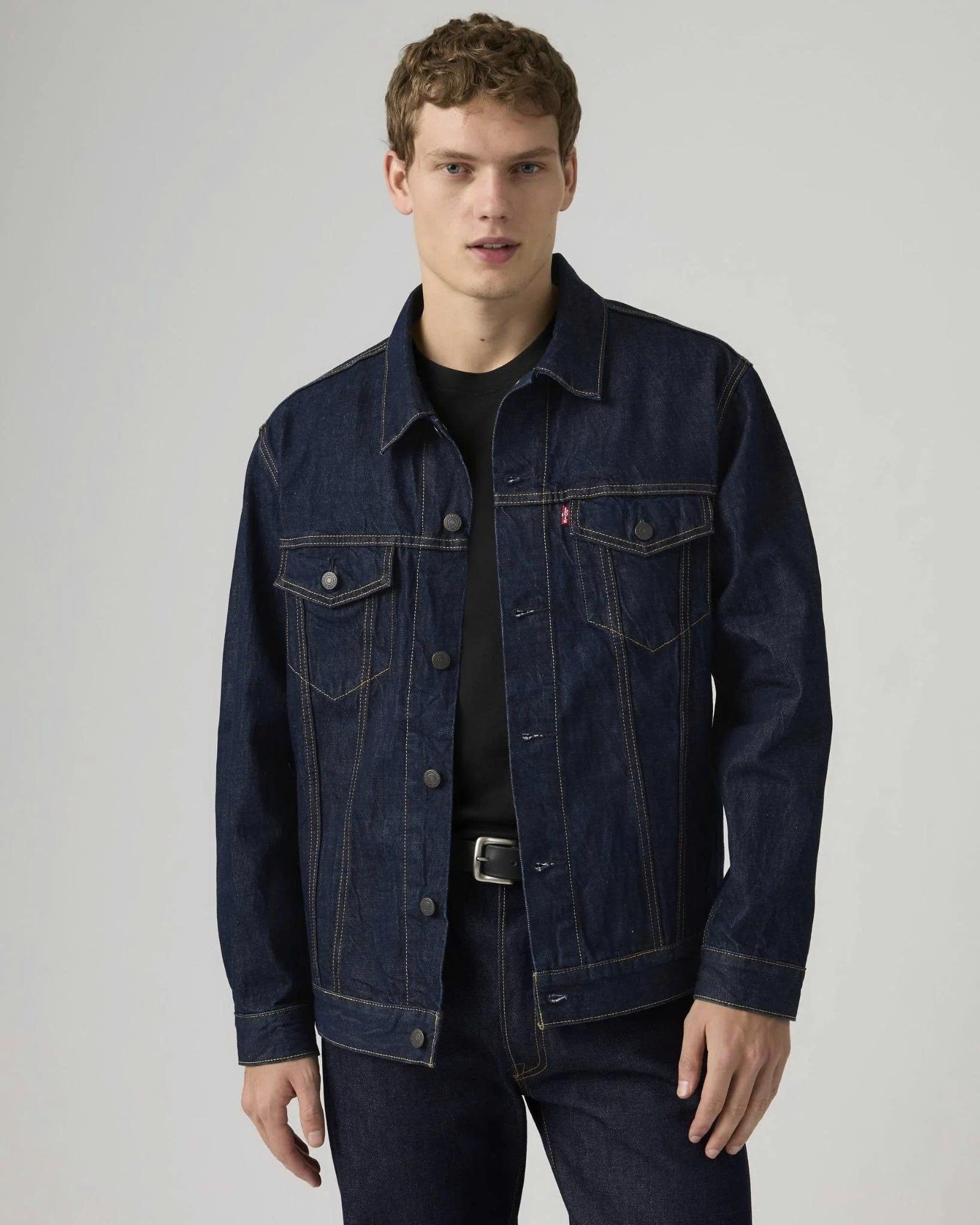 Jackets denim levis tag da