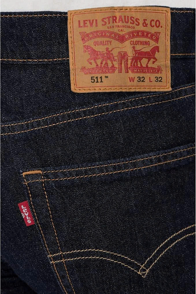 Jeans levis 511 slimfit Seaside Rinse Cool