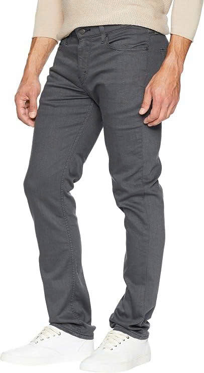 Jeans levis 511 slimfit Grey Black 3d - Stretch