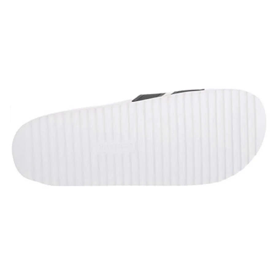 Dép Tommy Hilfiger Men's Redder Slide - White/Navy