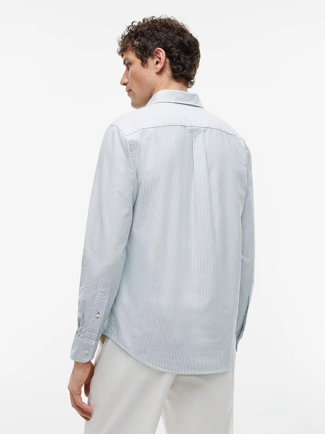Sơ mi tommy kẻ sọc