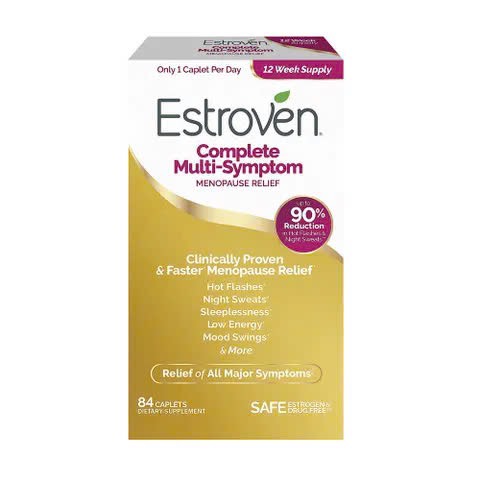 Viên uống cân bằng nội tiết tố cho phụ nữ Estroven - 84 viên