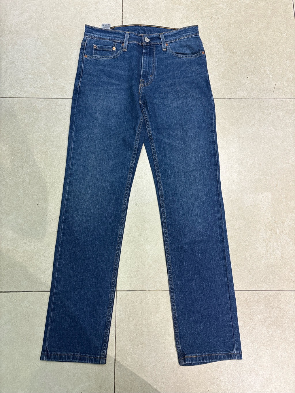 Jeans levis 511 slimfit Wilder Adapt - Medium Indigo Worn in (Non-stretch)