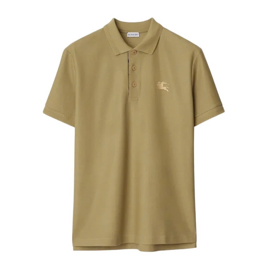 Polo Burberry | EKD polo shirt - Camel