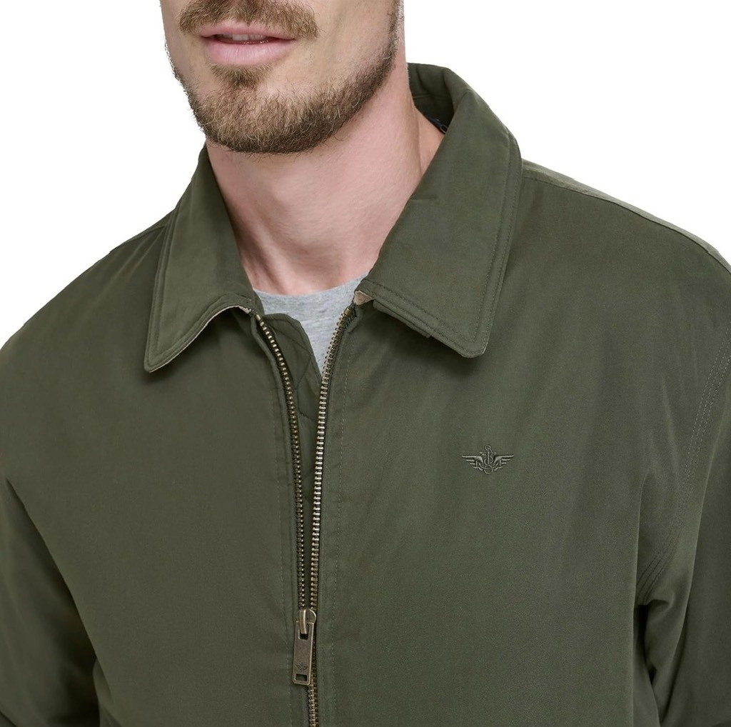 Khoác gió Dockers - Olive filled