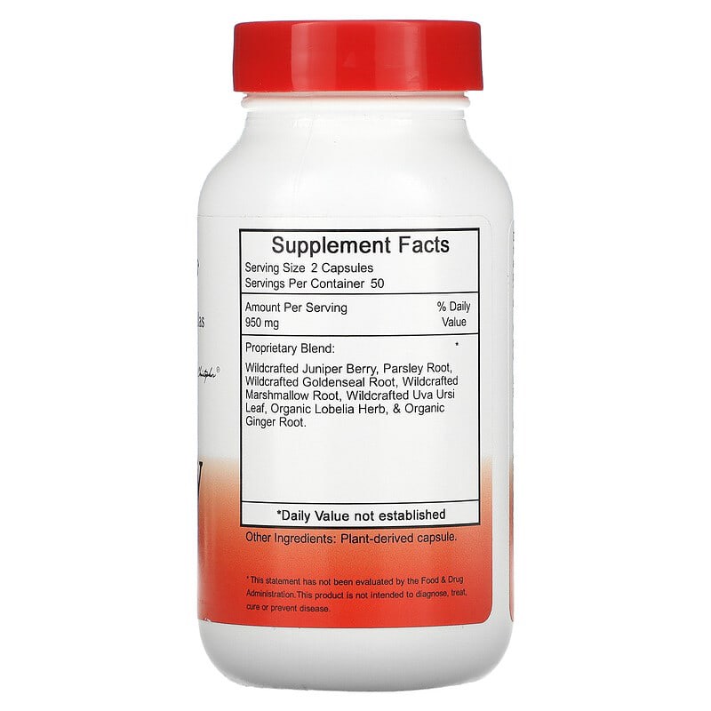 Viên uống bổ thận Dr. Christopher's Original Formulas Kidney Formula 475mg-100 viên
