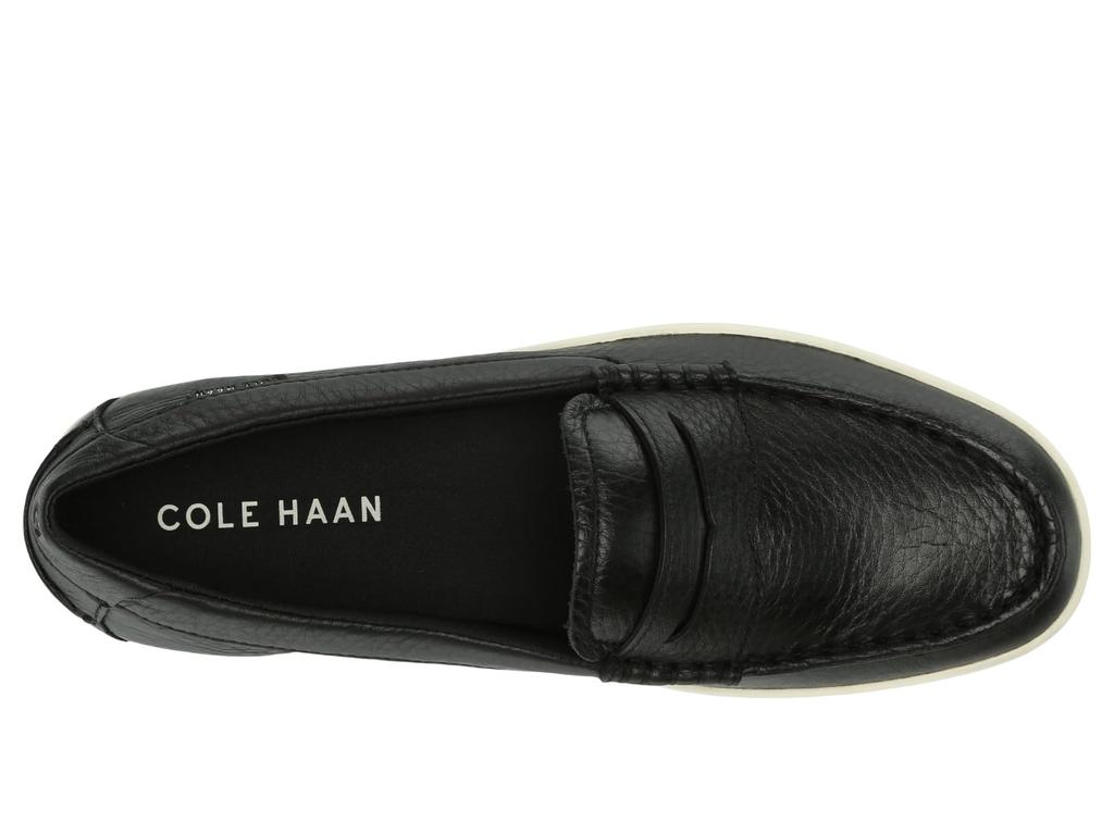 Loafer Cole Haan Nantucket Penny - Black Pebbled Leather/Ivory