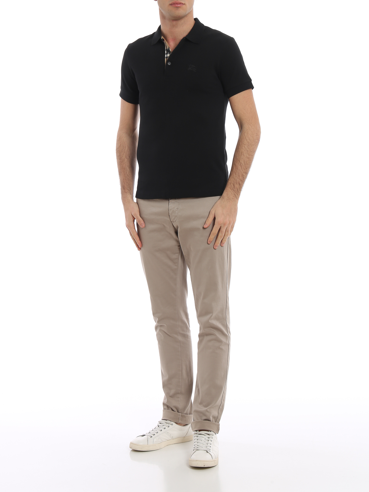 Polo-Shirt Burberry Hartford Classic - Black