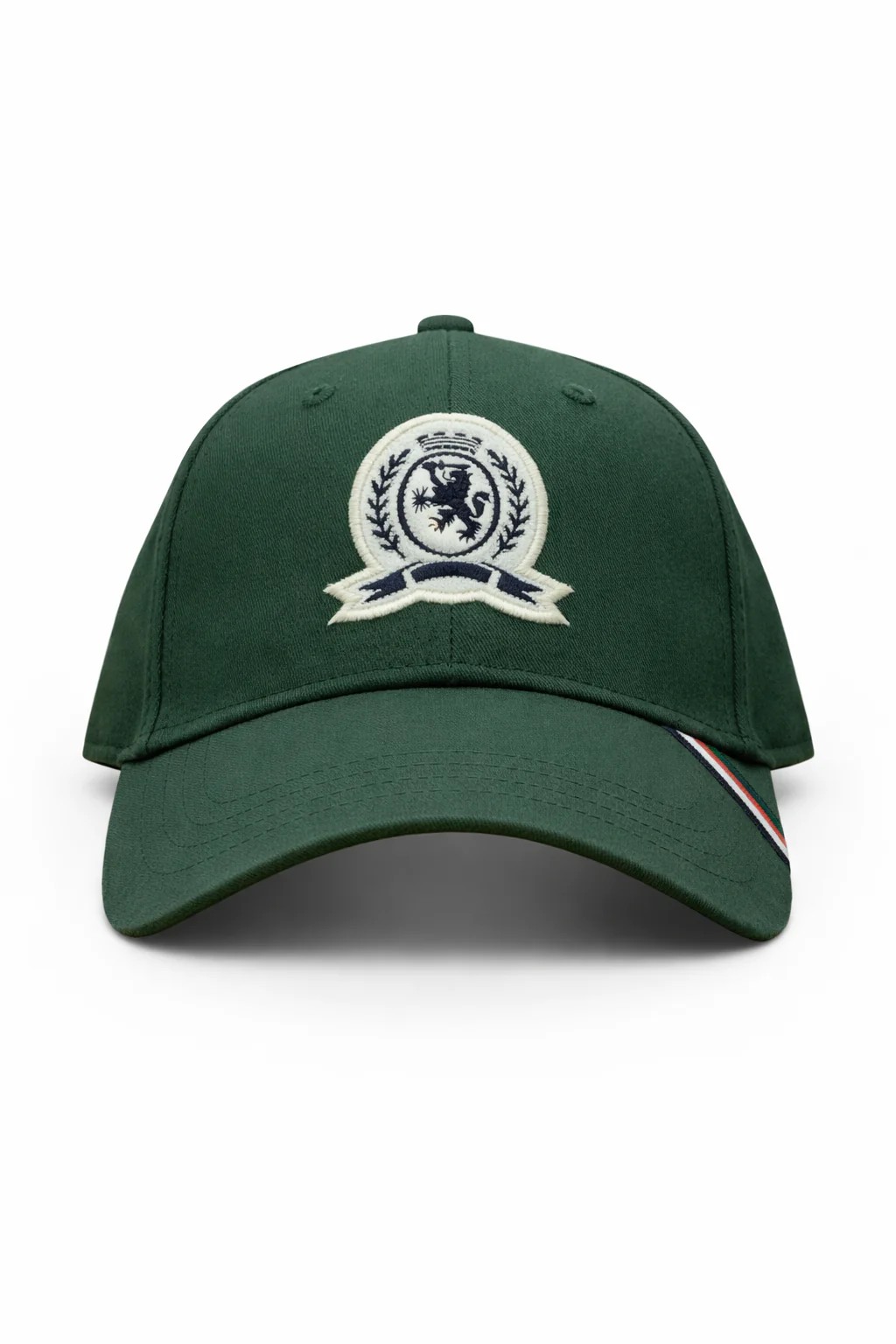 Mũ Tommy Hilfiger Laurel Leaf Logo Baseball Cap - Ornamental Green