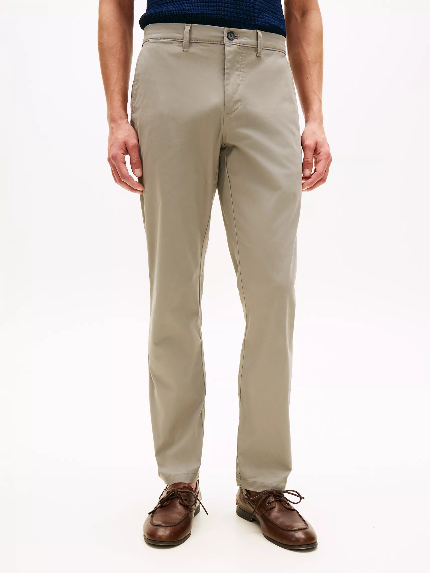 THFlex Tommy Slim Chino - Hydrogen Grey