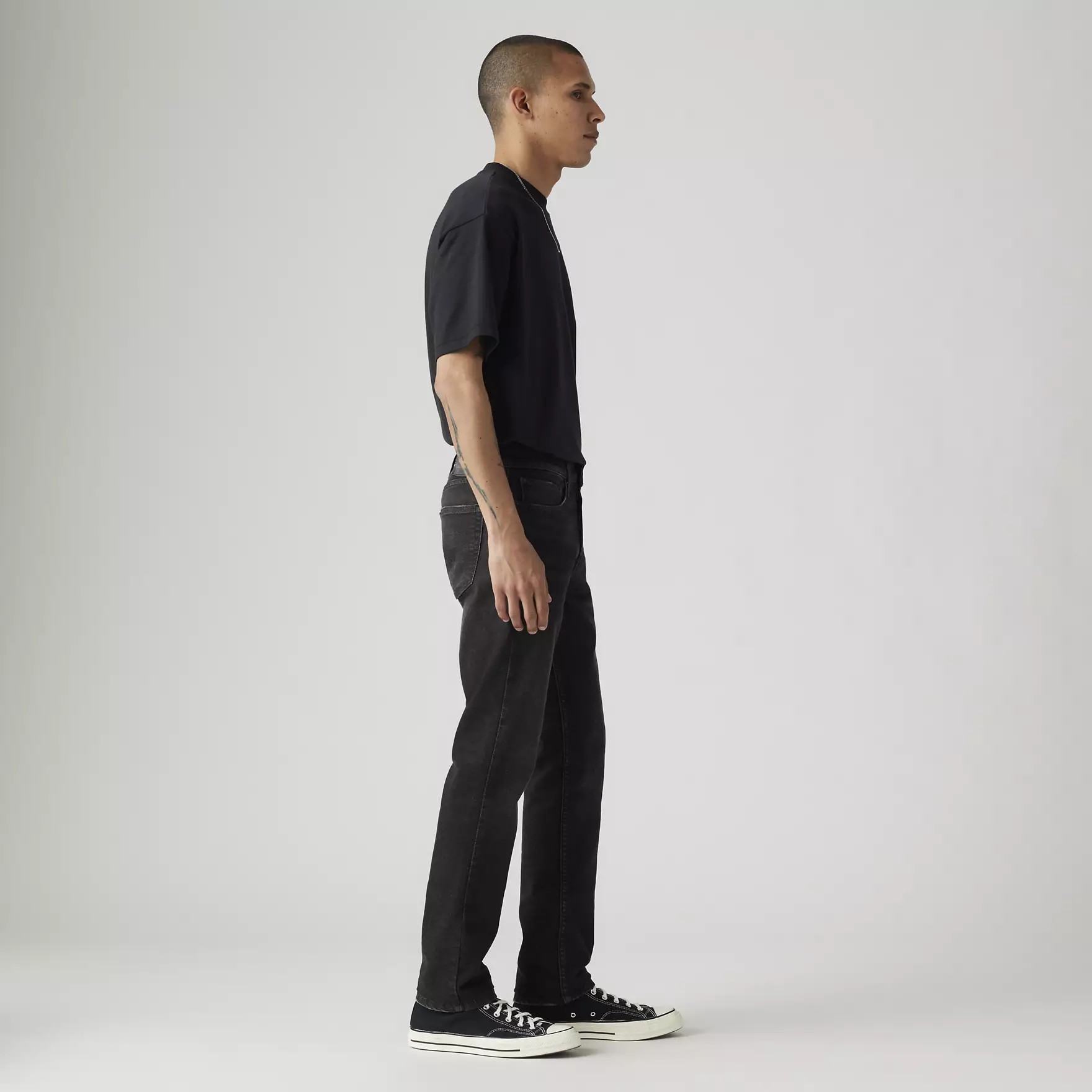 Jeans Levi's 511™ Slim Fit High Stretch _ Frog Eye - Black - Stretch