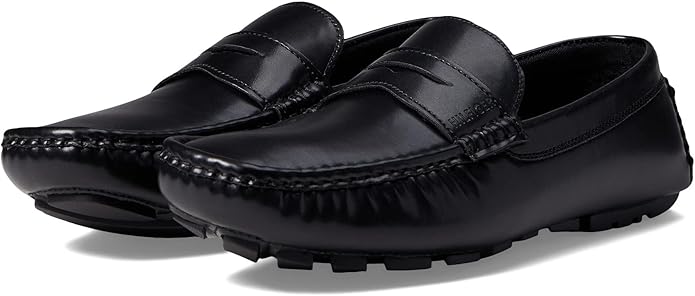 Giày Tommy Hilfiger Amile Penny Driving Loafer - Black