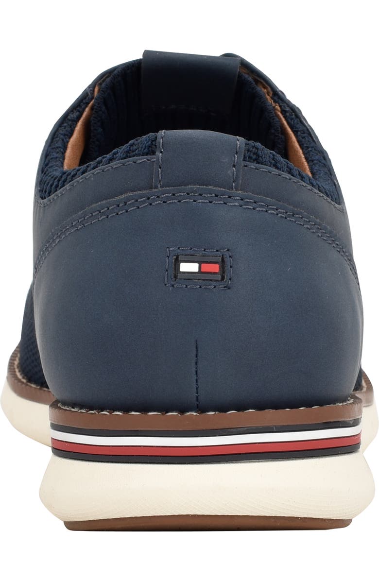 Giày Tommy Hilfiger Winner Oxfords - Navy Multi