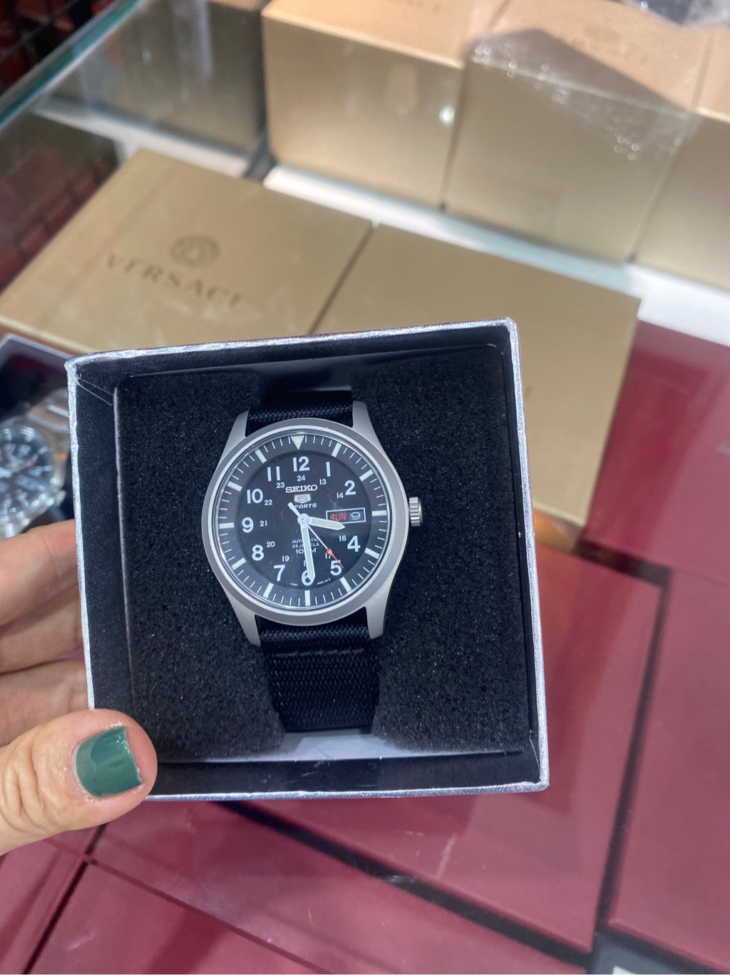 Đồng hồ nam Seiko 5 Sports