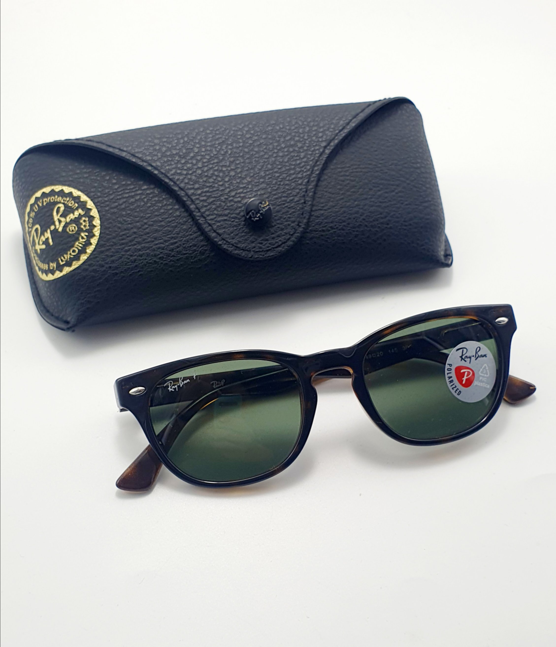 Kính Rayban gọng nhựa đồi mồi (P)
