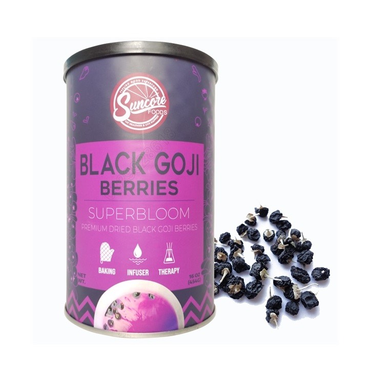 HẮC KỈ TỬ ORGANIC BLACK GOJI BERRIES MỸ 454G DIAMOND NUTS