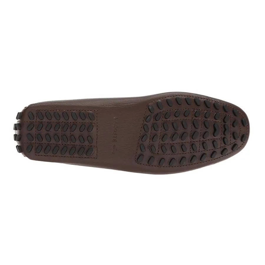Giày Lacoste Men’s Concours loafers - brown