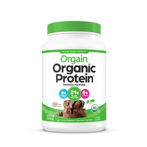 Bột protein hữu cơ Orgain Organic Protein & Probiotics -1.22kg