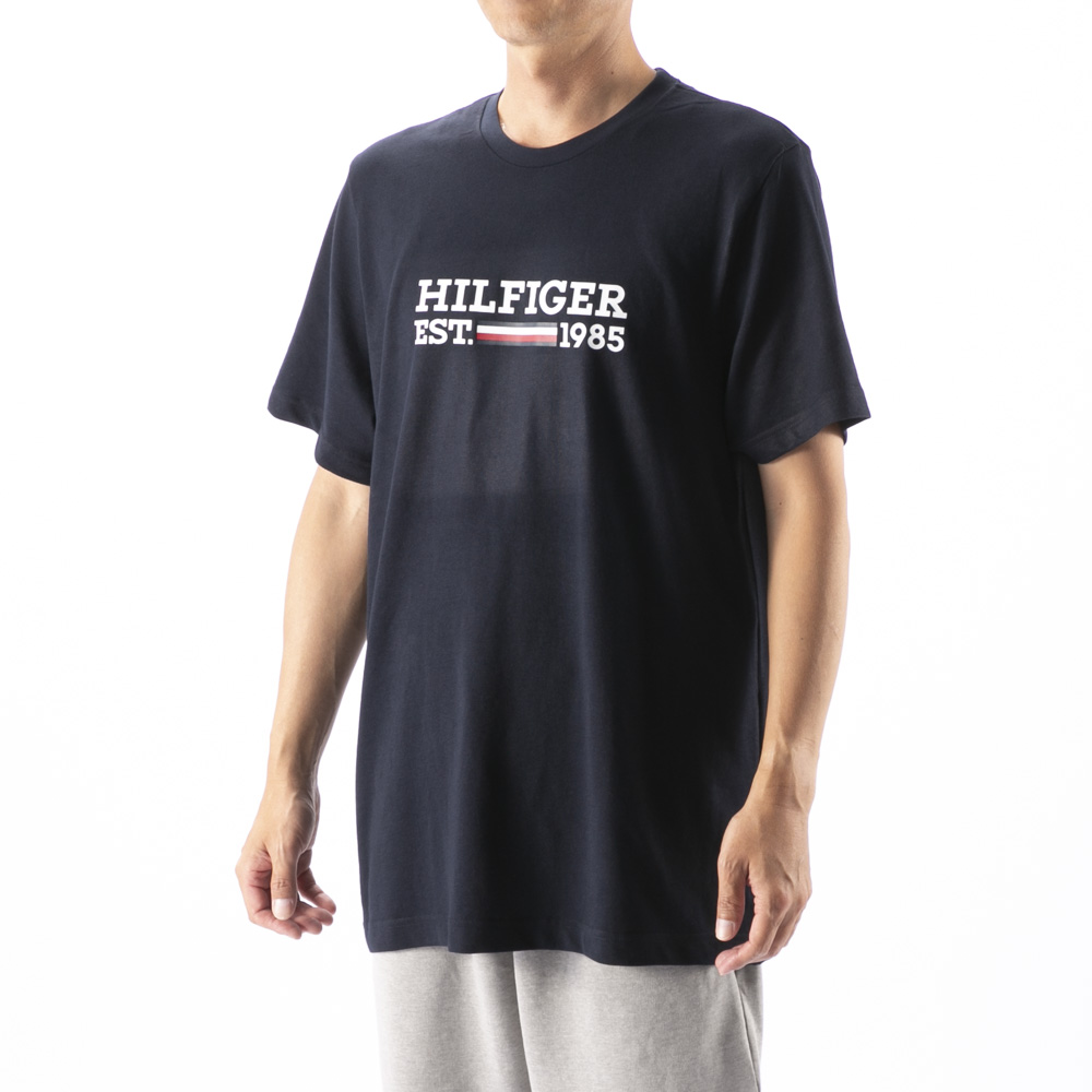 Tommy Hilfiger Men's Graphic T-Shirt Short Sleeve T-Shirt