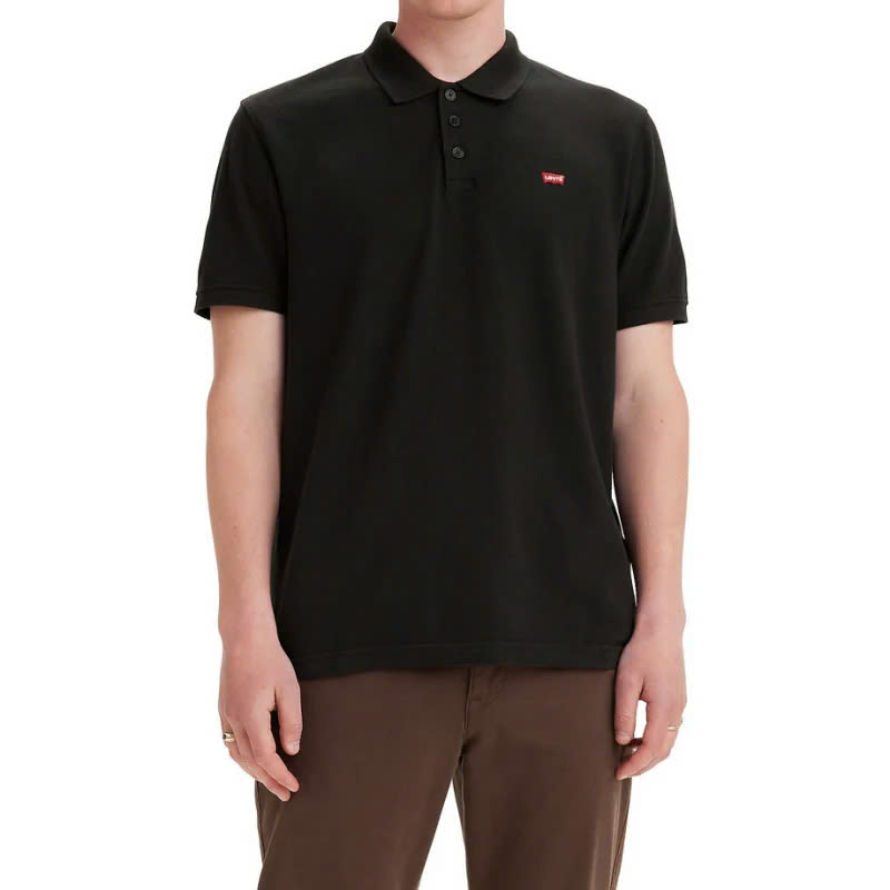Polo Levi's - Housemark - Black