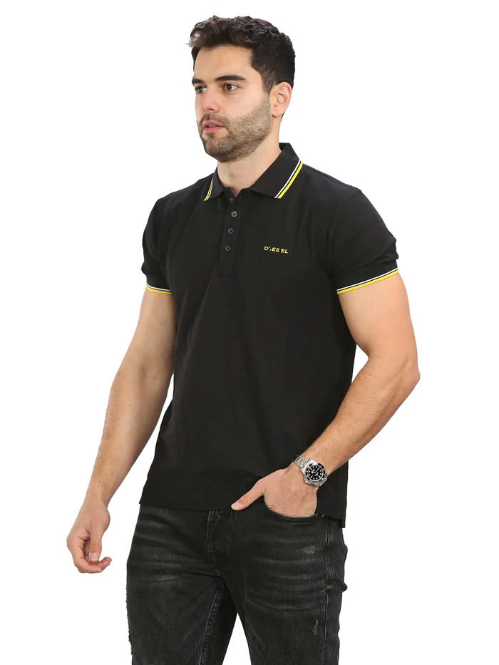 Polo Diesel T-Randy Broken - Black