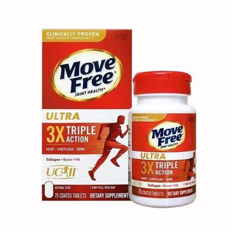 Viên Bổ Xương Khớp Schiff Move Free Ultra Triple Action - 75 Viên
