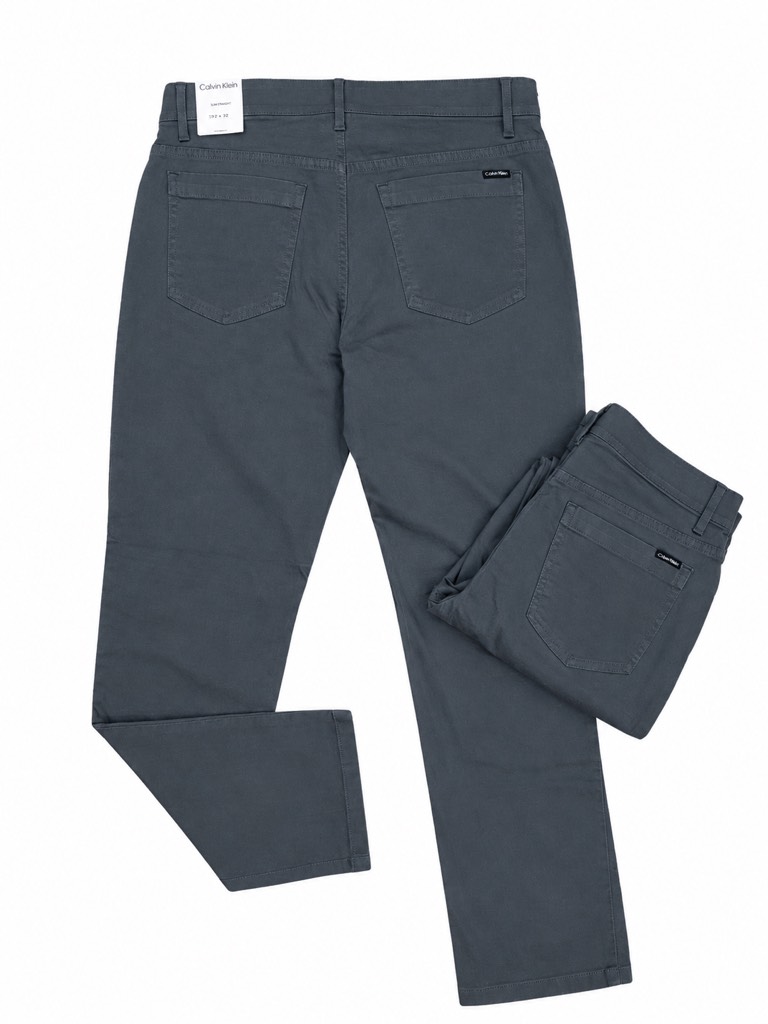 Pants Calvin Klein Slim Fit Infinite Flex Waist - Grey