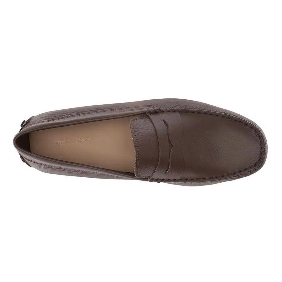 Giày Lacoste Men’s Concours loafers - brown