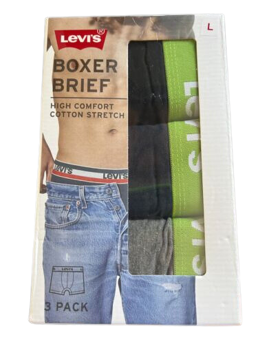 Set 3 boxer cạp xanh lá