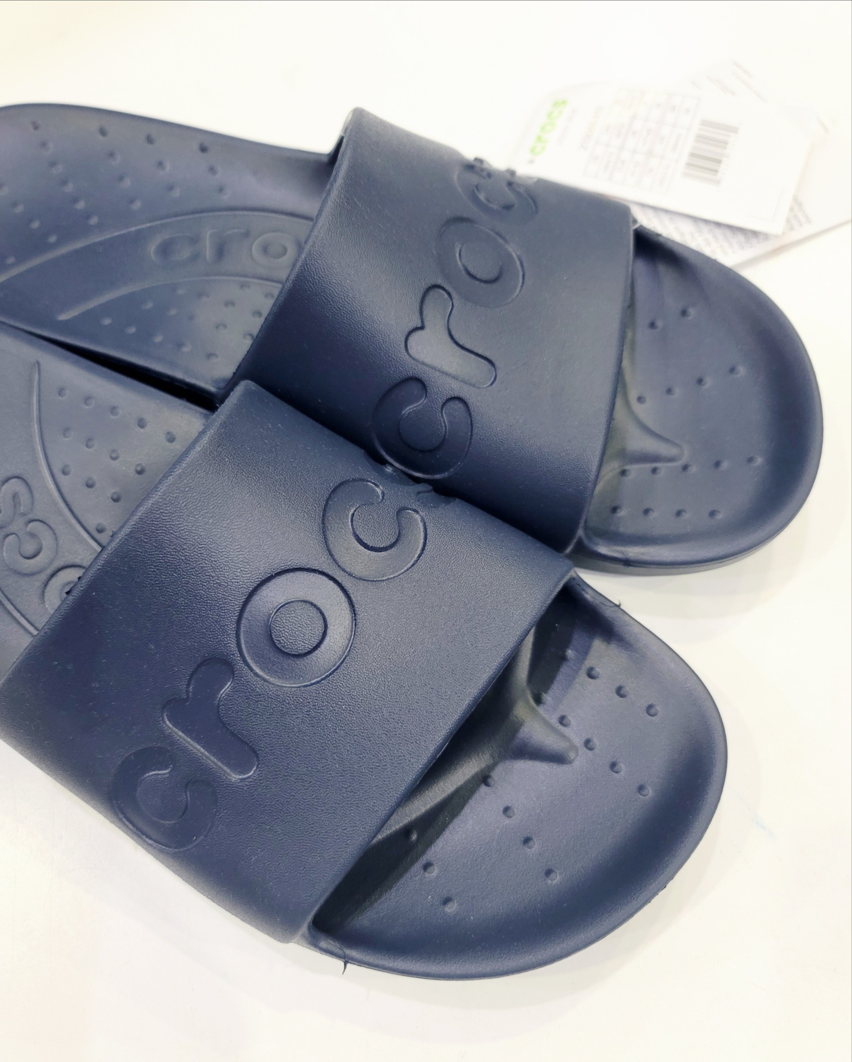 Dép Crocs Slide - Navy