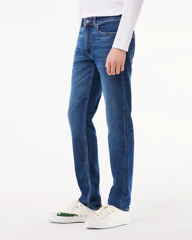 Lacoste 5-Pocket Slim Fit Indigo Jeans