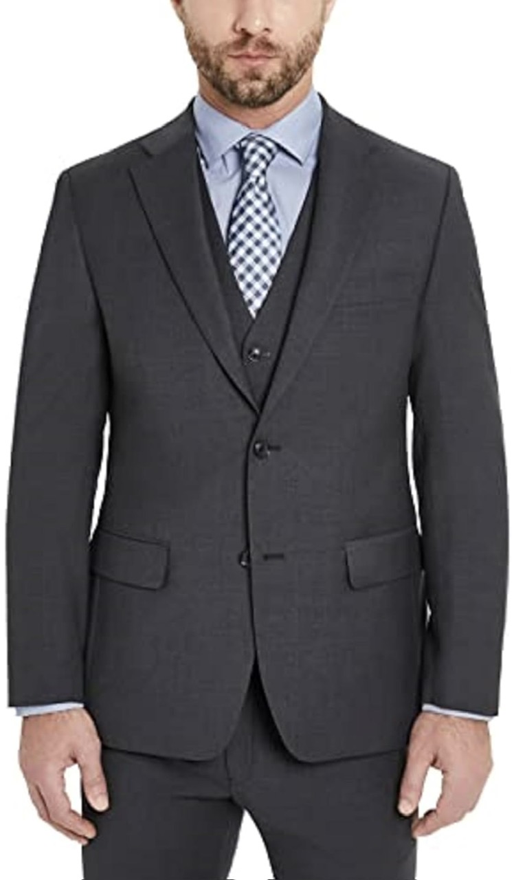 Suit Separates Tommy Hilfiger TH Flex Modern Fit - Charcoal