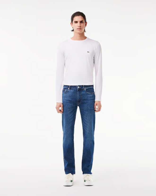 Lacoste 5-Pocket Slim Fit Indigo Jeans