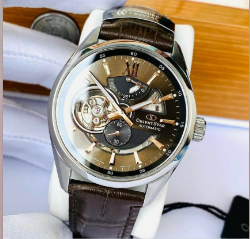 Đồng hồ ORIENT STAR SEMI SKELETON RE-AV0006Y00B