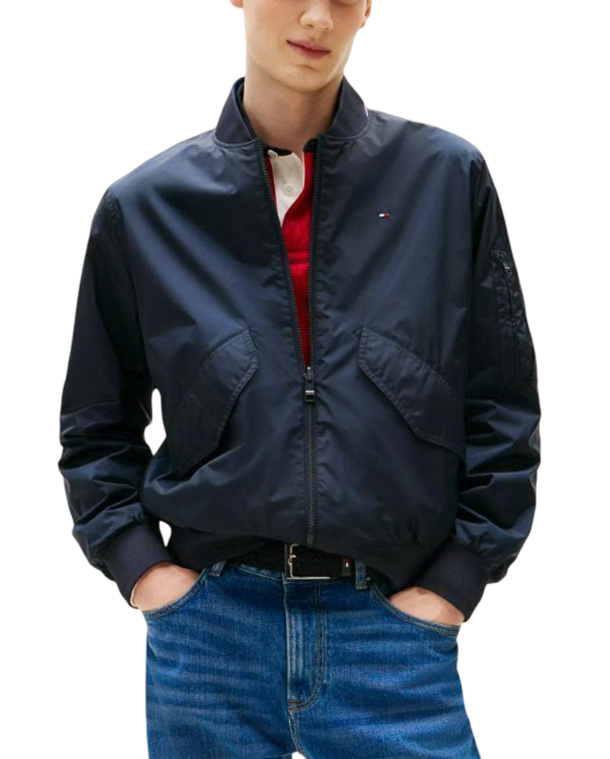 Khoác Bomber Tommy reversible