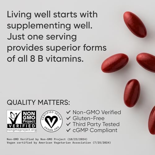 Viên uống Vitamin B tổng hợp Sports Research Advanced B-Complex-120 viên