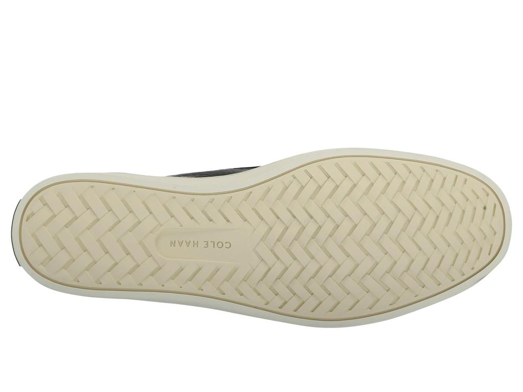 Loafer Cole Haan Nantucket Penny - Black Pebbled Leather/Ivory