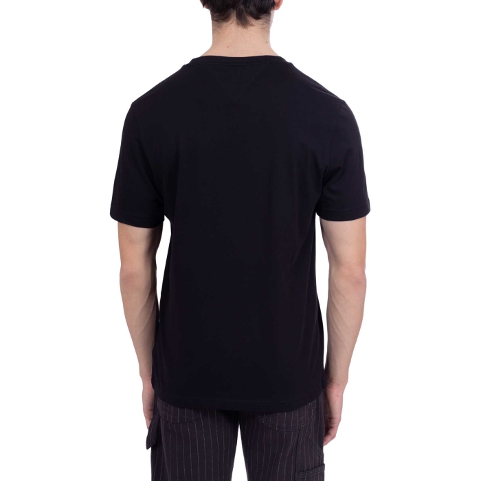 Áo Thun Tommy Hilfiger Stack Tee - Black
