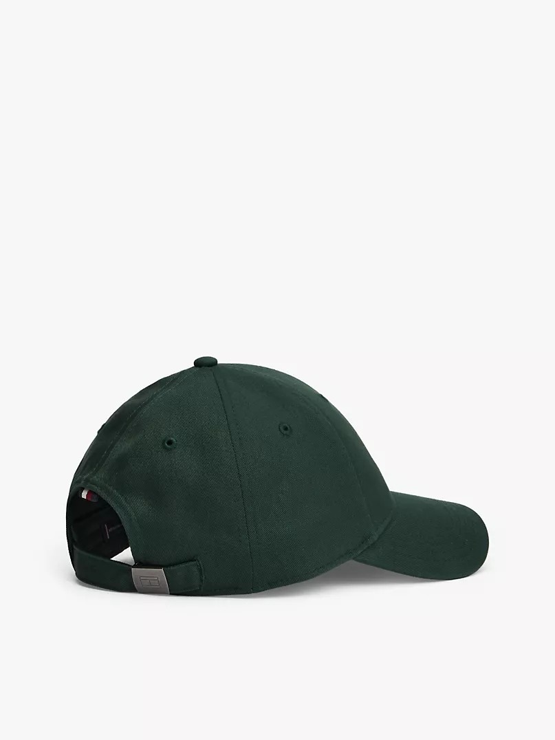 Mũ Tommy Hilfiger Laurel Leaf Logo Baseball Cap - Ornamental Green