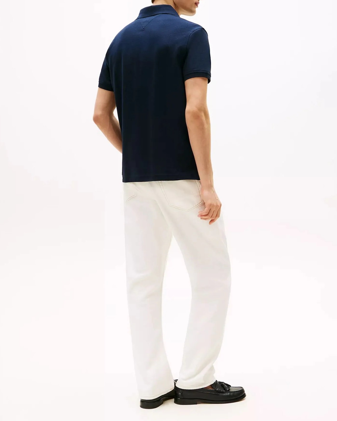 Polo Tommy Hilfiger Regular Fit Nautical Flag - Navy