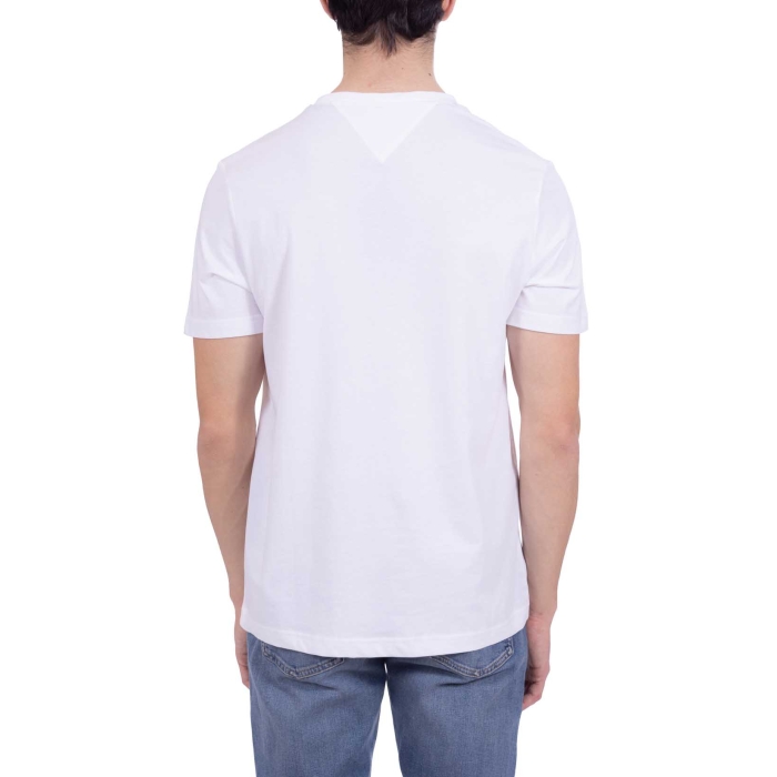 Áo Thun Tommy Hilfiger Stack Tee - Optic White