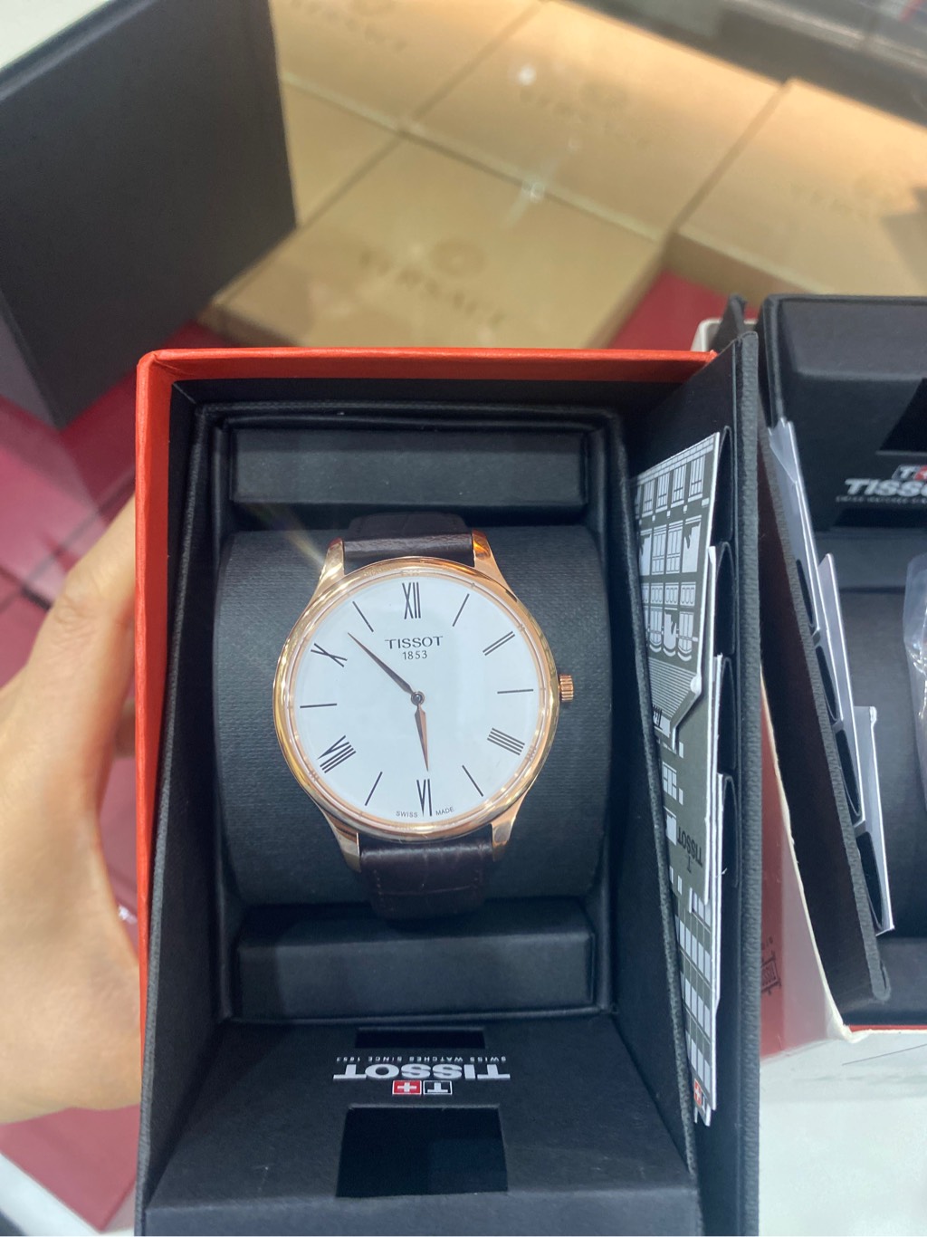 Đồng hồ nam TISSOT TRADITION T063.409.36.018.00