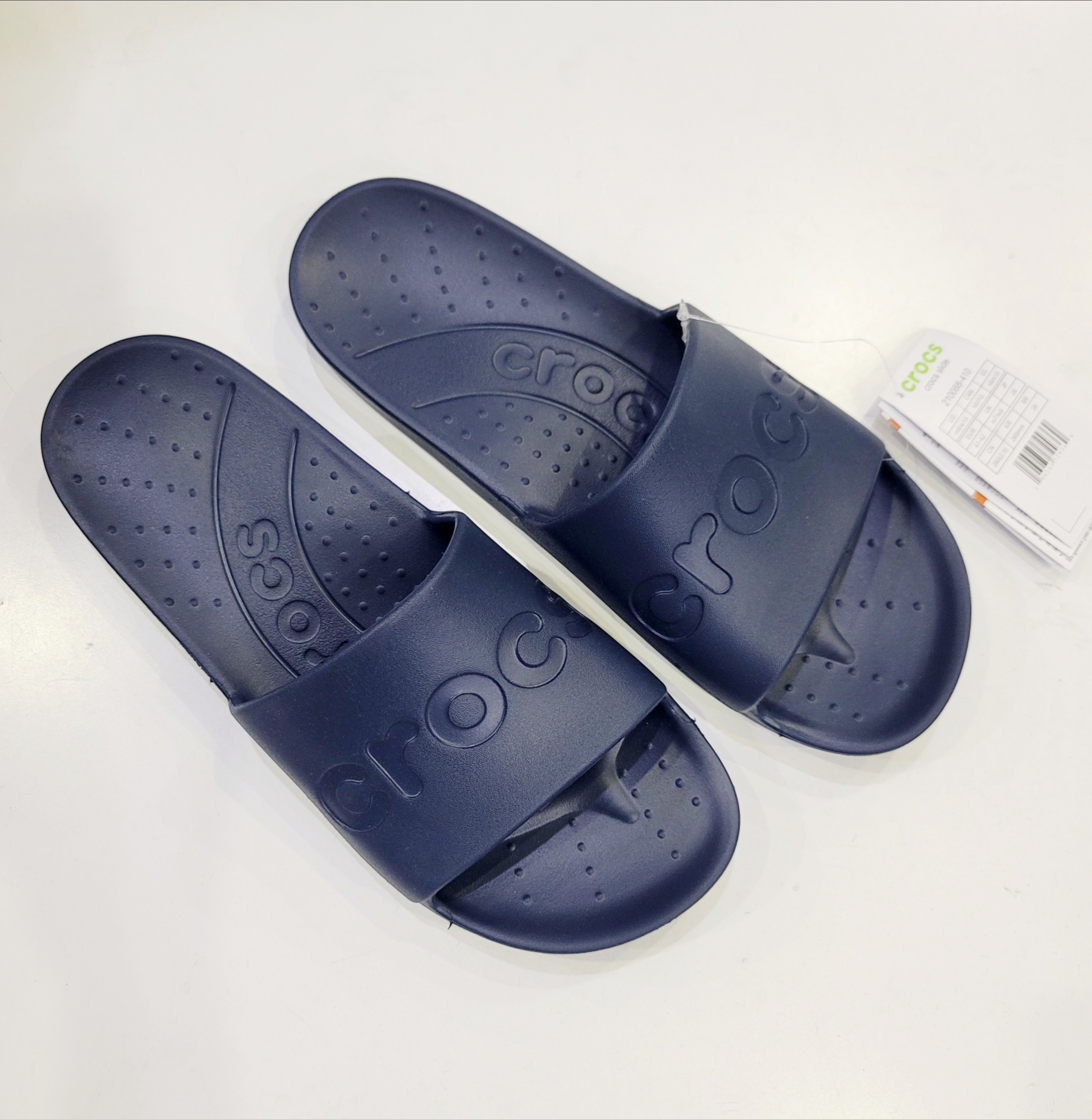 Dép Crocs Slide - Navy