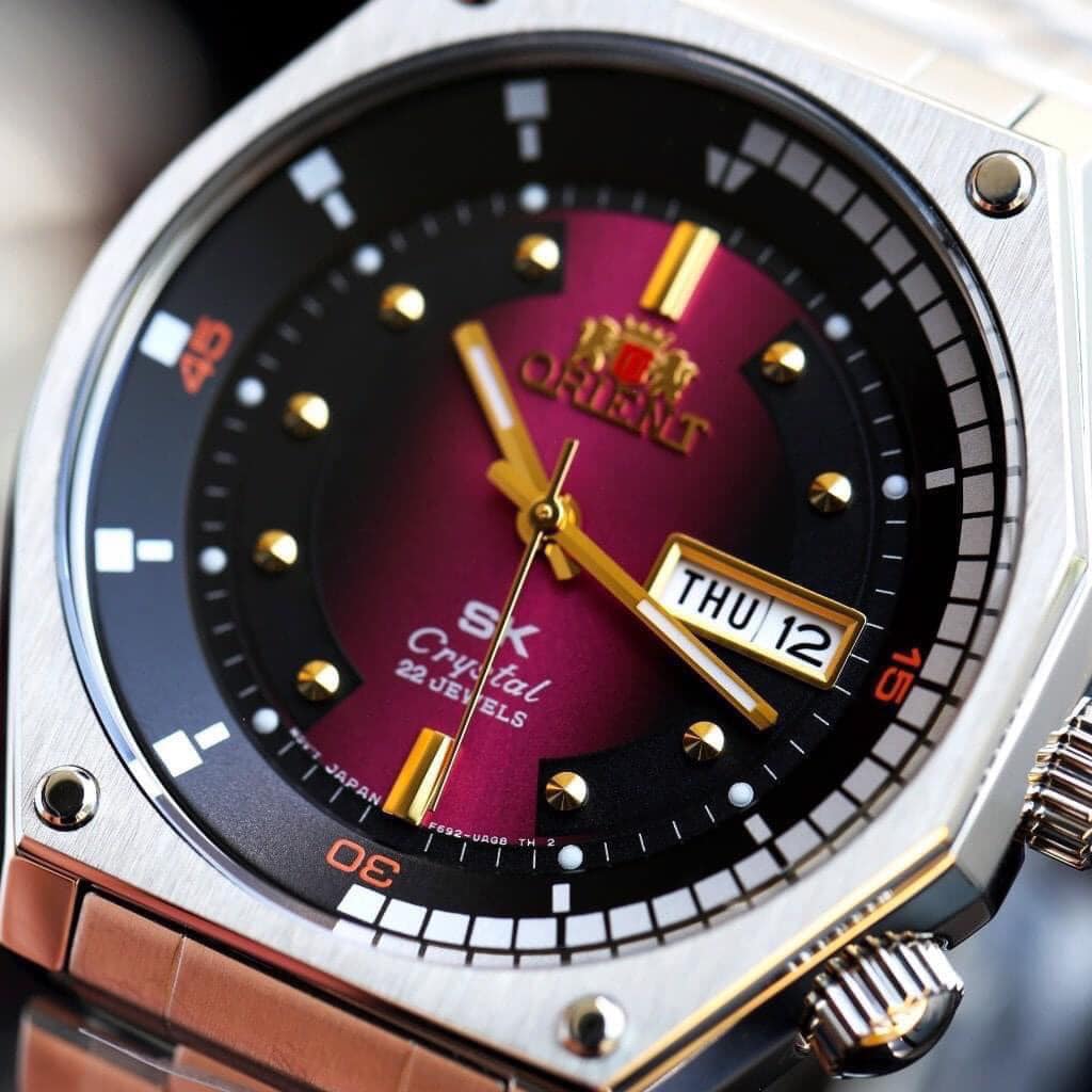 Đồng Hồ Orient SK Automatic Thủy Quân Lục Chiến Mặt Lửa