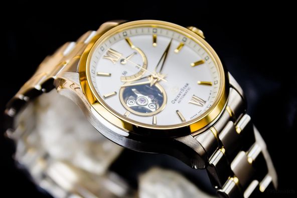 Đồng hồ Orient Star Open Heart