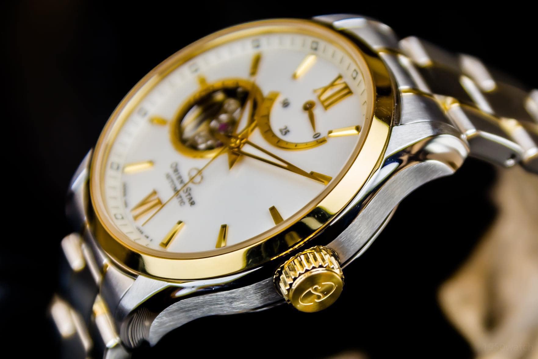 Đồng hồ Orient Star Open Heart